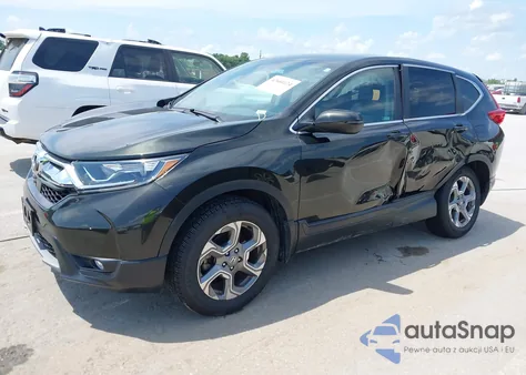 2018 Honda Cr-V Ex-L/Ex-L Navi z USA, uszkodzony, nr VIN 7FARW2H87JE045052